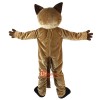 Siamese Cat Cartoon Mascot Costume Plush with Mask
