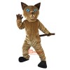 Siamese Cat Cartoon Mascot Costume Plush with Mask