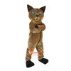 Siamese Cat Cartoon Mascot Costume Plush with Mask