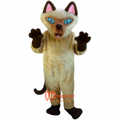 Siamese Cat Lightweight Cartoon Mascot Costume