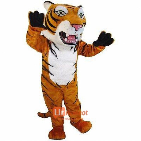 Siberian Tiger Lightweight Cartoon Mascot Costume