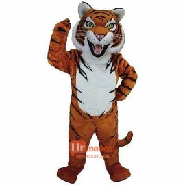 Siberian Tiger Professional Quality Cartoon Mascot Costume Adult Size