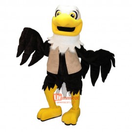 Siga Gold Eagle Mascot Costume Cosplay Outfits