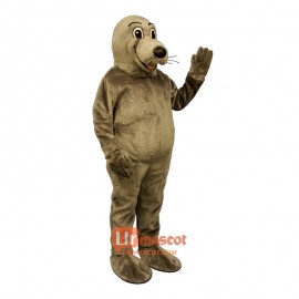 Silly Seal Cartoon Costume Mascot