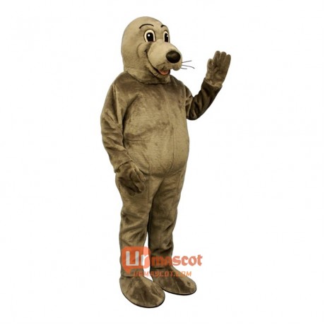 Silly Seal Cartoon Costume Mascot