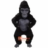 Silverback Gorilla Cartoon Mascot Costume