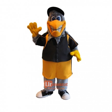 Silverhawk Custom Cartoon Mascot Costume