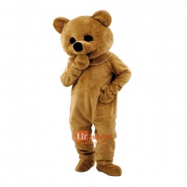 Simple Bear Custom Cartoon Mascot Costume
