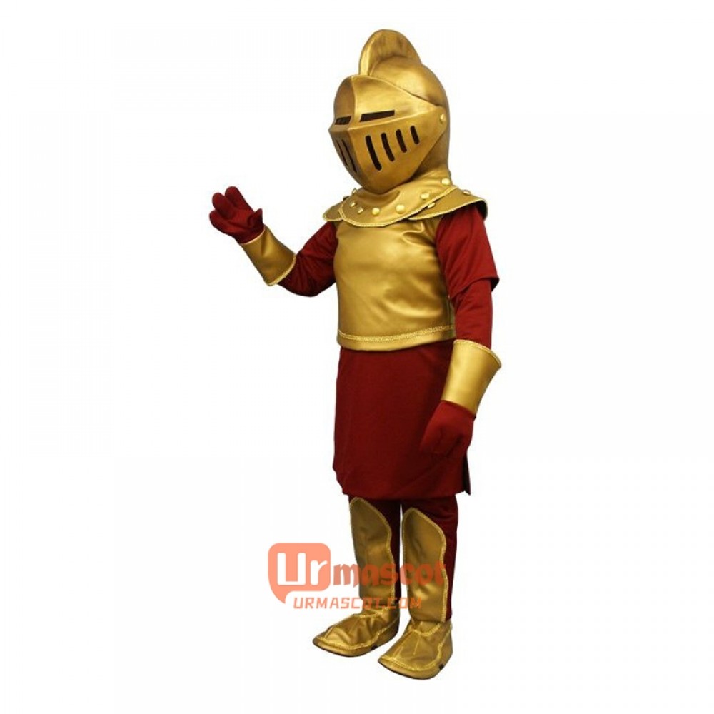 Sir Lance Cartoon Costume Mascot