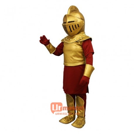 Sir Lance Cartoon Costume Mascot