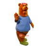 Skechers Cali Bear Mascot Costume Cosplay Outfits