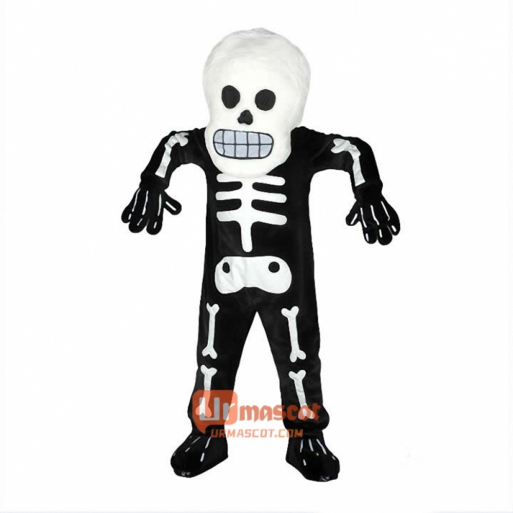 Skeleton Custom Cartoon Mascot Costume
