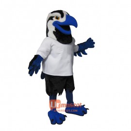 Skipper the Sea Hawk Custom Cartoon Mascot Costume