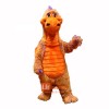 Skittles Multicolored Fur Cartoon Costume Mascot