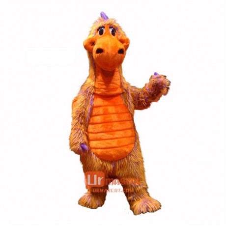 Skittles Multicolored Fur Cartoon Costume Mascot