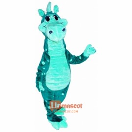 Skittles the Dragon Cartoon Mascot Costume