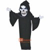 Skull Cartoon Mascot Costume