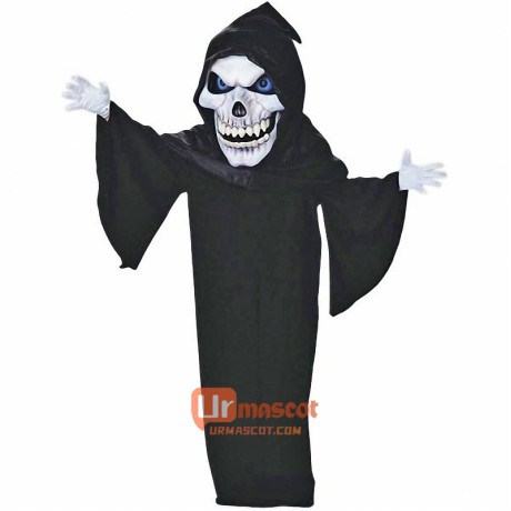 Skull Cartoon Mascot Costume