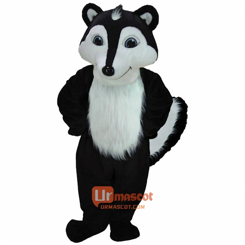Skunk Cartoon Mascot Costume