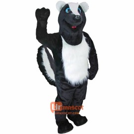 Skunk Cartoon Mascot Costume Free Shipping