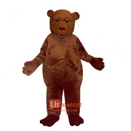 Sleepy Bear Custom Cartoon Mascot Costume