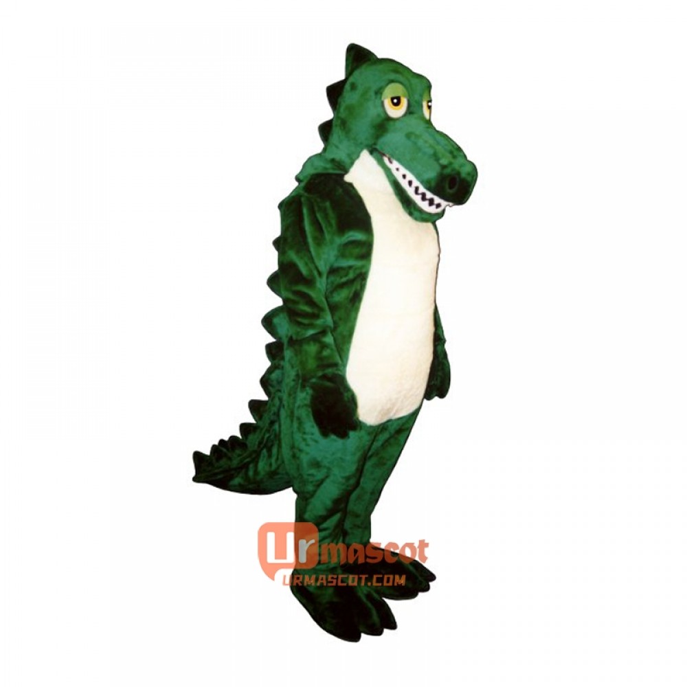 Sleepy Crocodile Cartoon Costume Mascot