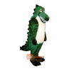 Sleepy Crocodile Cartoon Costume Mascot