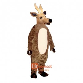 Sleepy Deer Cartoon Costume Mascot