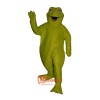 Sleepy-Frog Mascot Cartoon Costume