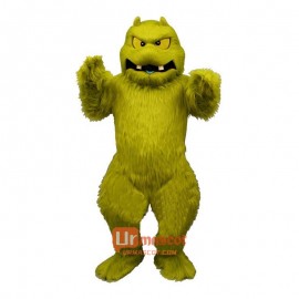 Slimy Monster Cartoon Costume Mascot