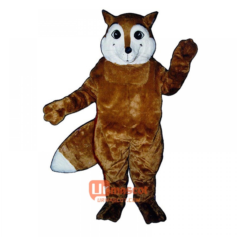 Sly Fox Cartoon Costume Mascot