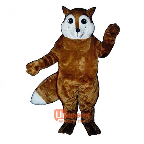 Sly Fox Cartoon Costume Mascot