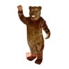 Snarling Bear Custom Cartoon Mascot Costume