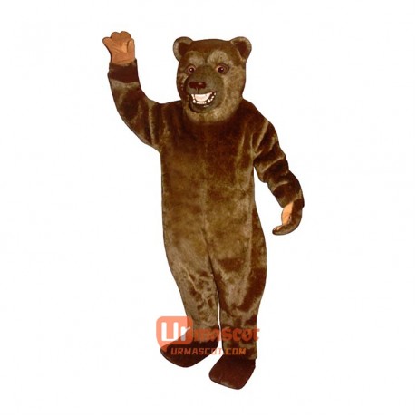 Snarling Bear Custom Cartoon Mascot Costume