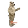 Snarling Pooch Cartoon Costume Mascot