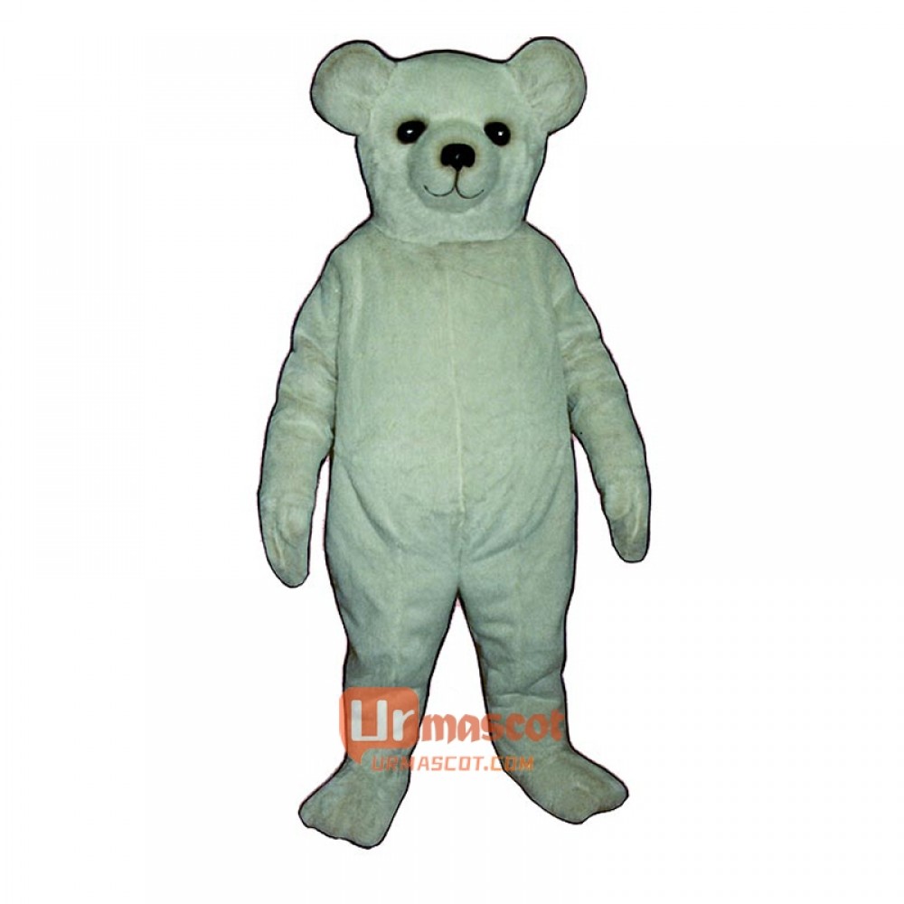 Snow Bear Custom Cartoon Mascot Costume