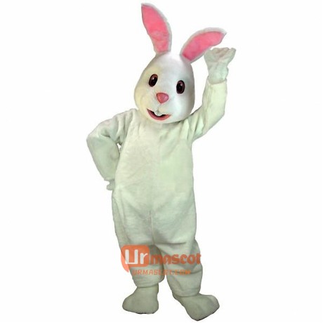 Snow Bunny Lightweight Cartoon Mascot Costume Cosplay Outfits