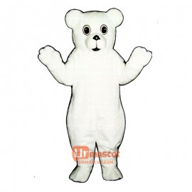 Snow Cub Custom Cartoon Mascot Costume