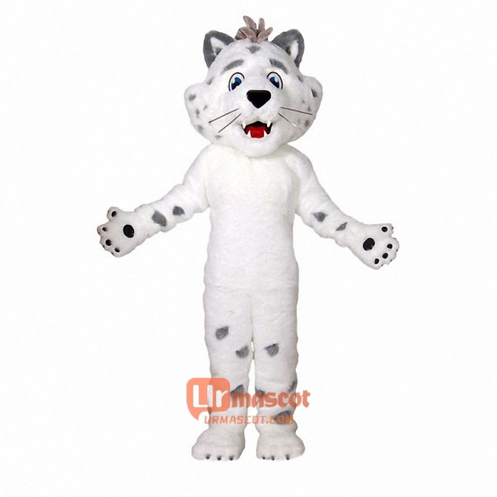 Snow Leopard Mascot Costume Cosplay Outfits