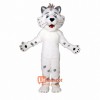 Snow Leopard Mascot Costume Cosplay Outfits