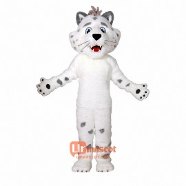 Snow Leopard Mascot Costume Cosplay Outfits