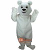 Snowball Bear Cartoon Mascot Costume Cosplay Outfits