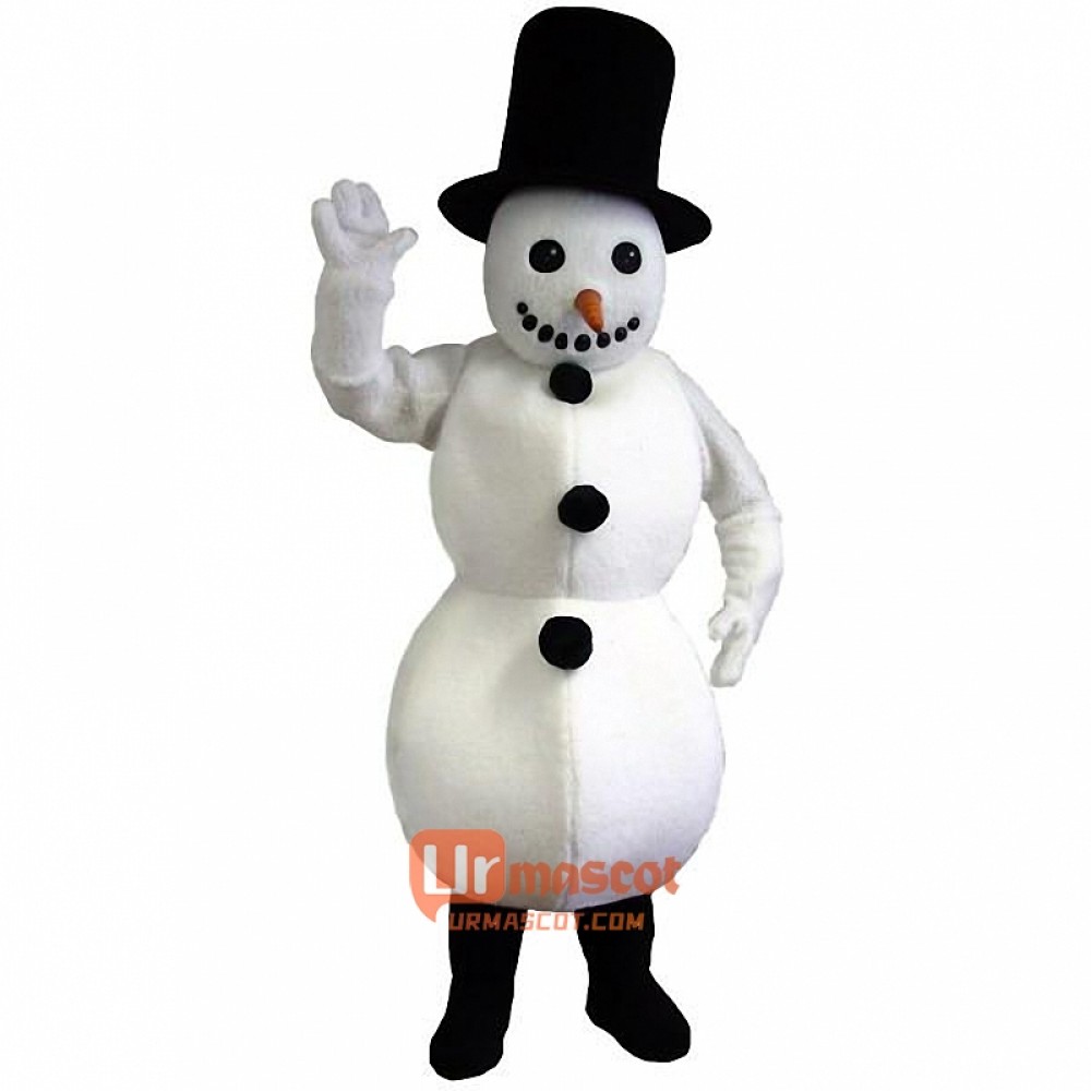 Snowman Lightweight Cartoon Mascot Costume