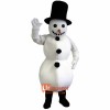 Snowman Lightweight Cartoon Mascot Costume