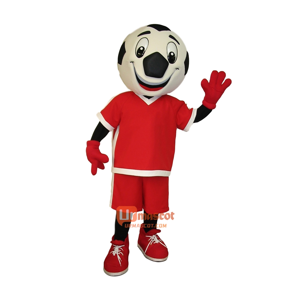 Soccer Custom Cartoon Mascot Costume