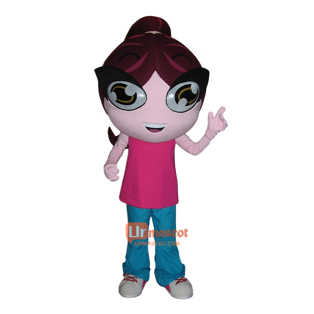 Sonar Group Celeste Custom Cartoon Mascot Costume