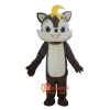 Spain Squirrel Mascot Cartoon Costume