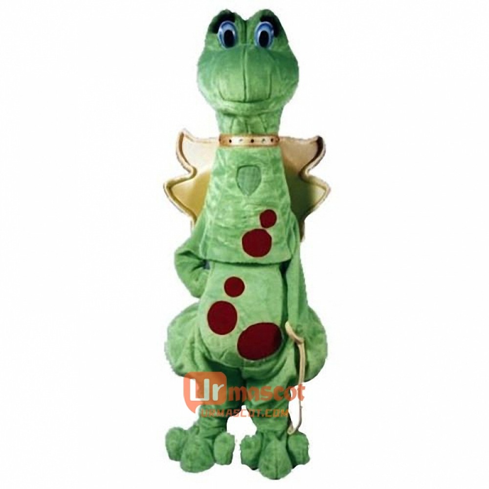 Spang Cartoon Mascot Costume