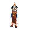 Sparkle the Clown Cartoon Costume Mascot