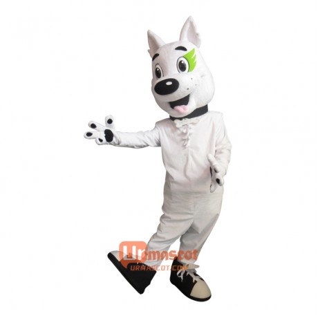 Sparky Dog Custom Cartoon Mascot Costume